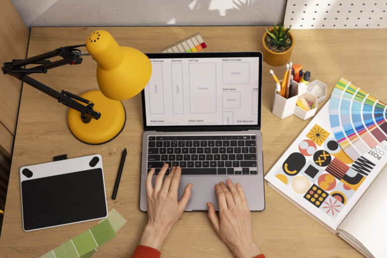 still life graphic design studio